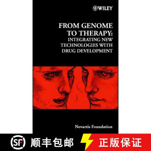 【3-4周达】精装 Novartis Foundation Symposium 229 - From Genome To Therapy - Integrating New Technolo... [9780471627449]