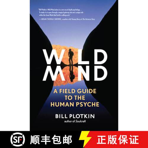 【3-4周达】Wild Mind: A Field Guide to the Human Psyche [9781608681785]