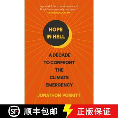 【3-4周达】Hope in Hell: A decade to confront the climate emergency [9781471193309]