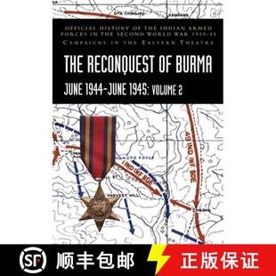 the Armed BURMA 1945 1944 History June 9781474539975 Fo... RECONQUEST 4周达 Official Indian Volume