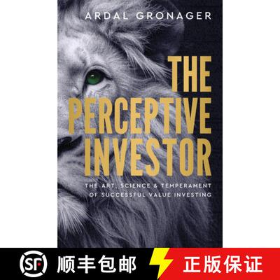 【3-4周达】The Perceptive Investor : The Art, Science & Temperament of Successful Value Investing [9781916846081]