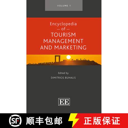 【3-4周达】精装 Encyclopedia of Tourism Management and Marketing [9781800377479]