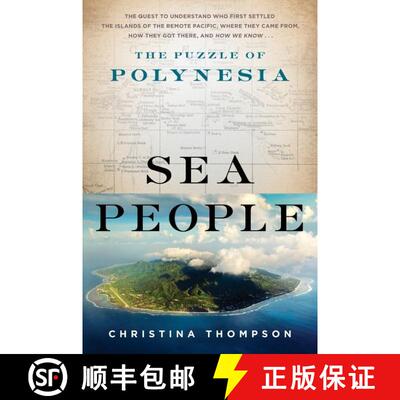 【3-4周达】Sea People: The Puzzle of Polynesia [9780062060884]