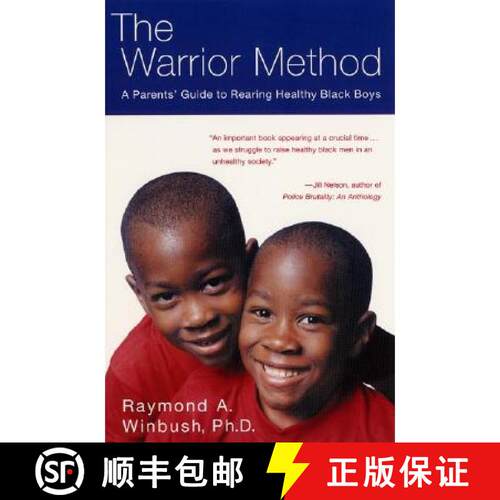 【3-4周达】The Warrior Method: A Parents' Guide to Rearing Healthy Black Boys [9780380792757]