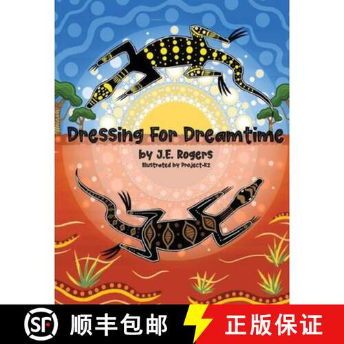 【3-4周达】Dressing For Dreamtime [9798988630340]
