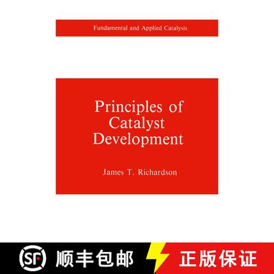 【3-4周达】Principles of Catalyst Development [9780306431623]