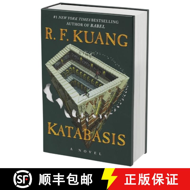 【3-4周达】Katabasis (Standard Edition) [9780063446243]