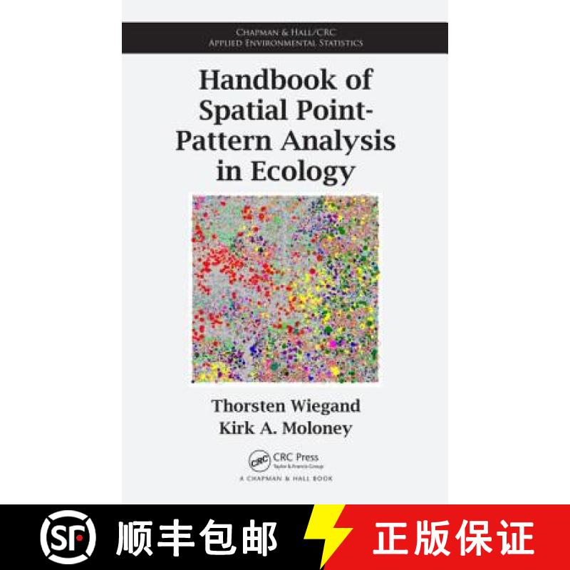 【3-4周达】Handbook of Spatial Point-Pattern Analysis in Ecology [9781420082548]