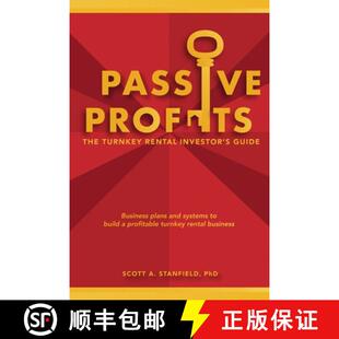 【3-4周达】Passive Profits: The Turnkey Rental Investor's Guide [9798988846703]