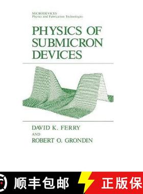 【3-4周达】Physics of Submicron Devices [9780306438431]