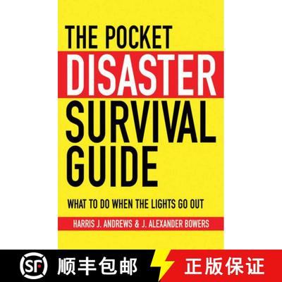 【3-4周达】The Pocket Disaster Survival Guide: What to Do When the Lights Go Out [9781602399921]