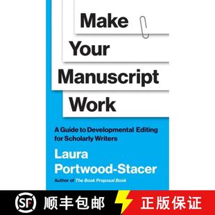 Work Scholarly 9780691257471 Manuscript Your Editing Guide Make Writers for 预订 Developmental