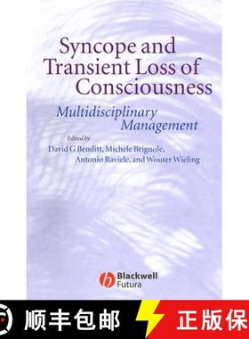 【3-4周达】Syncope And Transient Loss Of Consciousness - Multidisciplinary Management [Wiley医学] [9781405176255]