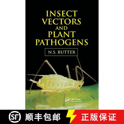 【3-4周达】Insect Vectors and Plant Pathogens [9780367780845]