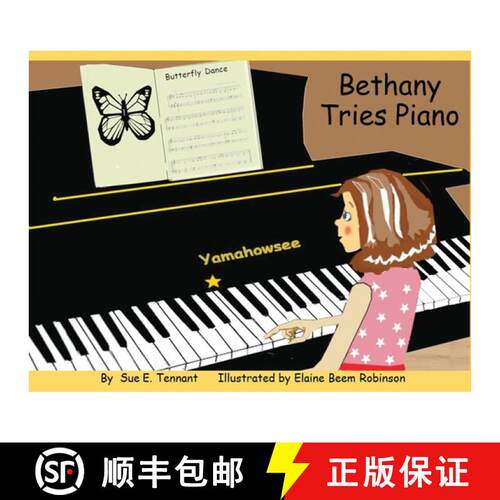【3-4周达】Bethany Tries Piano [9781735147543]