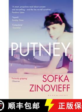 【3-4周达】Putney [9781408895740]