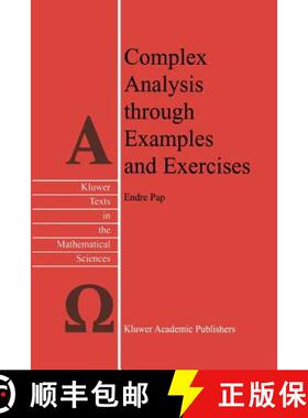 【3-4周达】Complex Analysis Through Examples and Exercises [9789048152537]