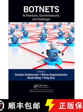 【3-4周达】Botnets: Architectures, Countermeasures, and Challenges [9781032401133]