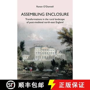 East Enclosure the 预订 Landscape North England Medieval Transformations Post 9781909291430 Rural Assembling