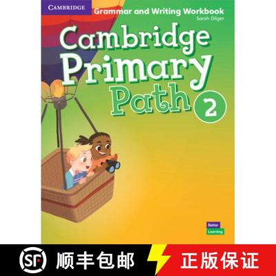 【3-4周达】Cambridge Primary Path Level 2 Grammar and Writing Workbook: - Cambridge Primary Path Leve... [9781108709767]