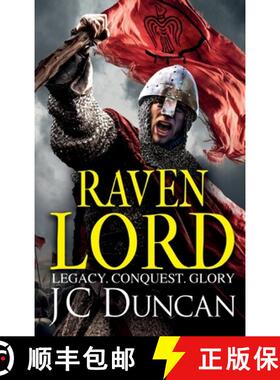 【3-4周达】Raven Lord: The BRAND NEW unputdownable historical adventure from J. C. Duncan for 2024 [9781805498179]