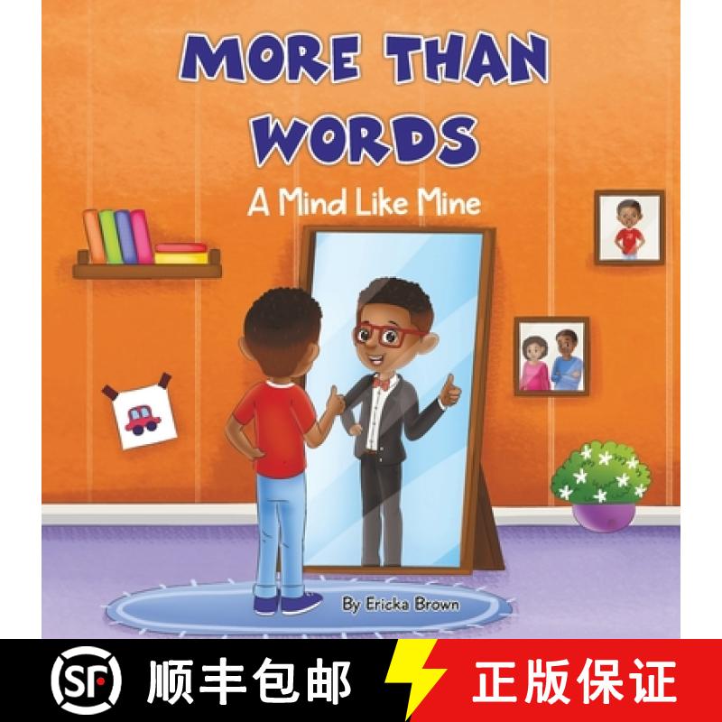 【3-4周达】More Than Words: A Mind Like Mine [9798985817867]