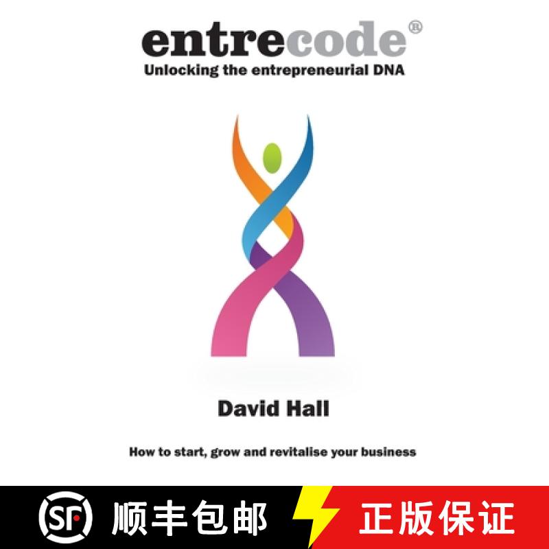【3-4周达】Entrecode: Unlocking the Entrepreneurial DNA [9781852527143]