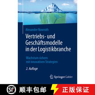 Und Der Vertriebs Innovativen 9783658464172 Mit Geschäftsmodelle 4周达 Wachstum Logistikbranche ... Sichern