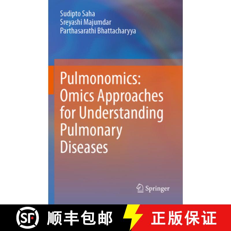 【3-4周达】Pulmonomics: Omics Approaches for Understanding Pulmonary Diseases [9789819935079]