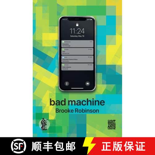 【3-4周达】Bad Machine [9781760627720]