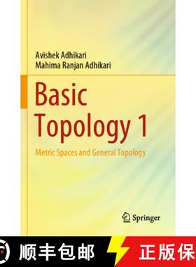 【3-4周达】Basic Topology 1 : Metric Spaces and General Topology [9789811665110]