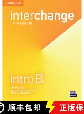 【3-4周达】Interchange Intro B Workbook: - Interchange Intro B Workbook [9781316622407]