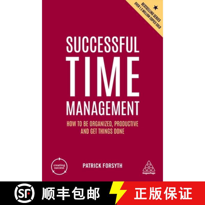 【3-4周达】Successful Time Management: How to Be Organized, Productive and Get Things Done [9781398606197]