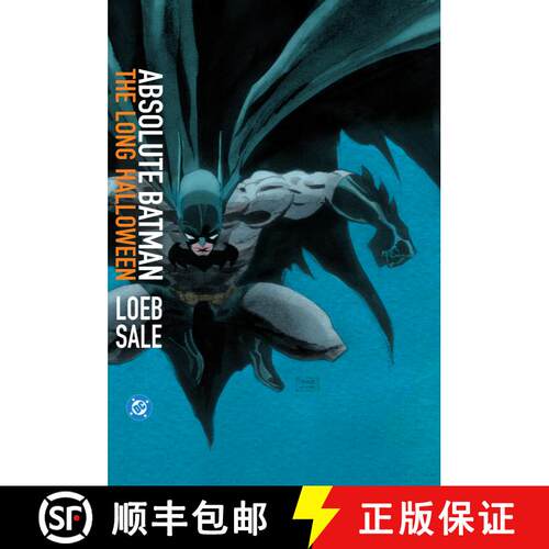 【3-4周达】精装 Absolute Batman: The Long Halloween (2026 Edition) [9781799506584]