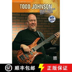 Modules Vol System Module Book With DVD 9780739051603 Walking 4周达 Triad The Bass Todd Line Johnson