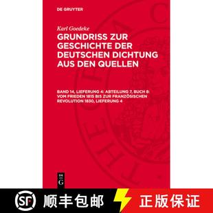 Frieden Lieferung Abteilung 1815 Vom Buch 1830 Bis 9783112702307 Französischen Revolution 预订 Zur