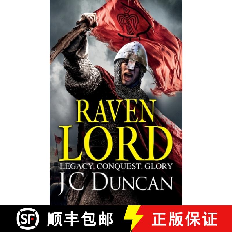 【2-3周达】Raven Lord: The BRAND NEW unputdownable historical adventure from J. C. Duncan for 2024 [9781805498193]