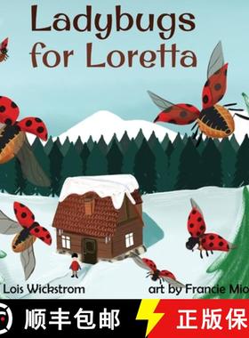 【3-4周达】Ladybugs for Loretta [9781954519176]