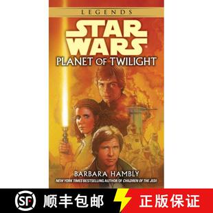 Planet Legends 9780553575170 Wars 4周达 Star Twilight