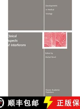 【3-4周达】Clinical Aspects of Interferons [9780898383713]