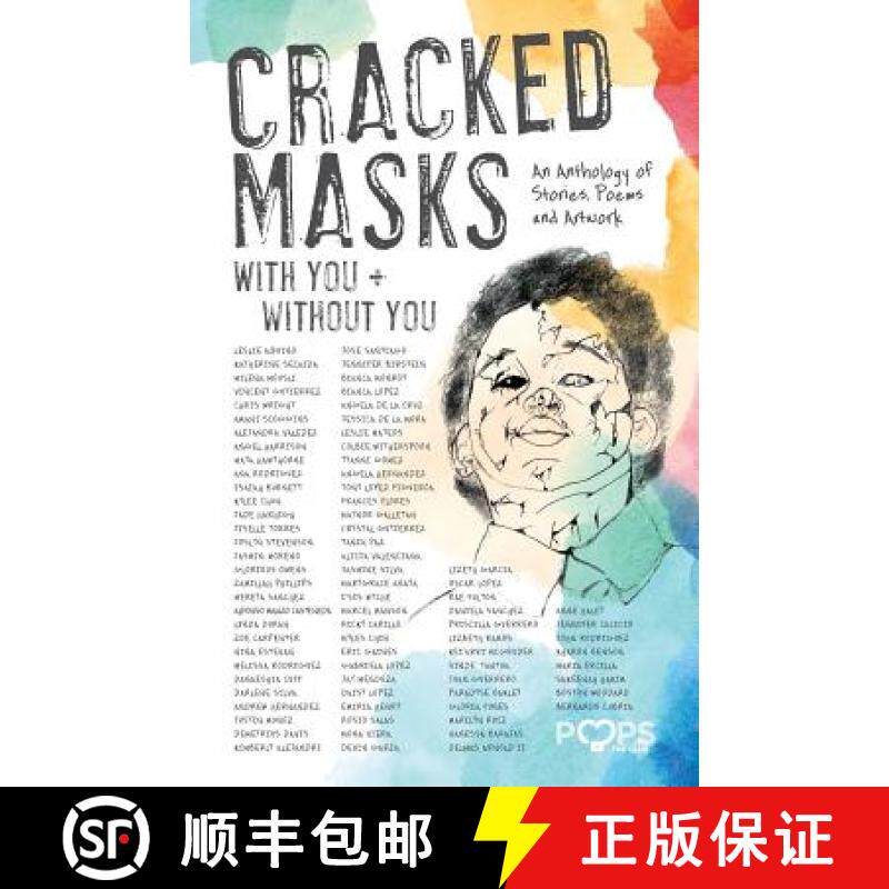 预订 Cracked Masks: With You and Without You [9780998838274]