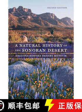 【3-4周达】A Natural History of the Sonoran Desert 2e (Second Edition) [9780520287471]