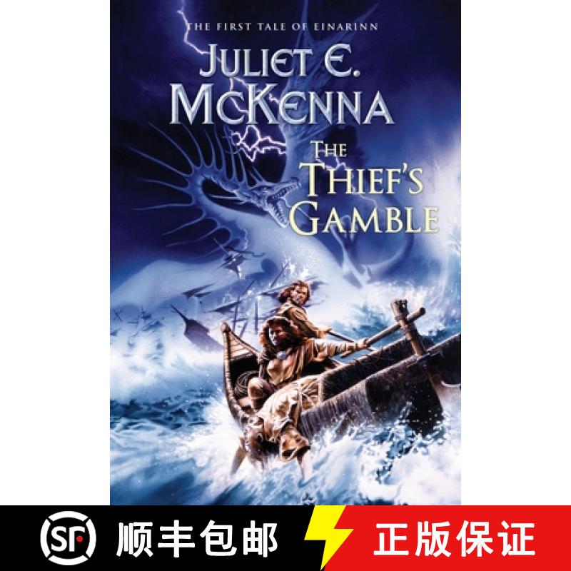 【2-3周达】The Thief's Gamble: The First Tale of Einarinn [9781908039712]