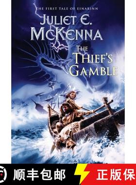 【3-4周达】The Thief's Gamble: The First Tale of Einarinn [9781908039712]