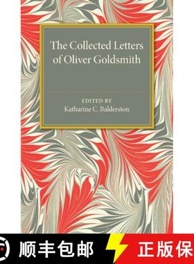 【3-4周达】The Collected Letters of Oliver Goldsmith [9781107497580]