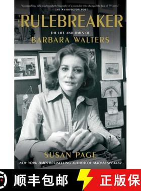 【3-4周达】The Rulebreaker: The Life and Times of Barbara Walters [9781982197933]