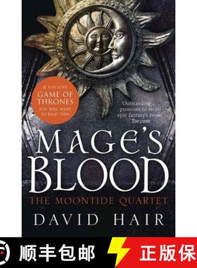 【3-4周达】Mage's Blood: The Moontide Quartet Book 1 [9781780871974]