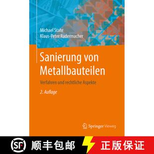 Verfahren 9783658306243 4周达 Aspekte Rechtliche Und Metallbauteilen Von Sanierung