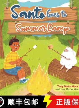【3-4周达】Santo Goes to Summer Camp (Santo & Sheepy Series) [9798985228328]