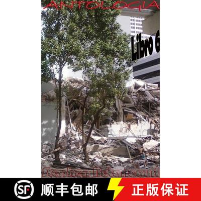 【3-4周达】Antologia (Libro 6) [9781365539565]